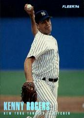 Kenny Rogers [Tiffany] #U68 Baseball Cards 1996 Fleer Update Prices