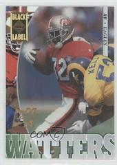 Ricky Watters [Black Label 22K Gold] Football Cards 1995 Collector's Edge Prices