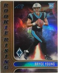 Bryce Young [Bronze] #RIS-1 Football Cards 2023 Panini Phoenix Rookie Rising Prices