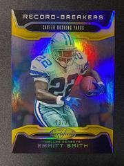 Emmitt Smith [Mirror Gold] Football Cards 2019 Panini Certified Prices