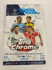 Hobby Box Soccer Cards 2018 Topps Chrome UEFA Champions League Prices