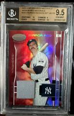 Thurman Munson [Mirror Red] #205 Baseball Cards 2003 Leaf Certified Materials Prices