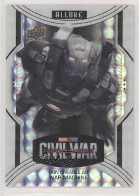 Don Cheadle as War Machine [White Diamond] #114 Marvel 2022 Allure