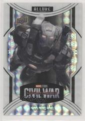 Don Cheadle as War Machine [White Diamond] #114 Marvel 2022 Allure Prices