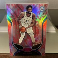 Joel Embiid [Mirror Camo] Basketball Cards 2019 Panini Certified Prices