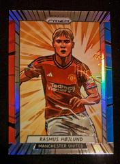 Rasmus Hojlund #8 Soccer Cards 2023 Panini Prizm Premier League Manga Prices