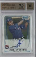 Jurickson Profar [Autograph] #BCP82 Baseball Cards 2011 Bowman Chrome Prospects Prices