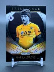 Raul Jimenez #17 Soccer Cards 2021 Panini Prizm Premier League Brilliance Prices