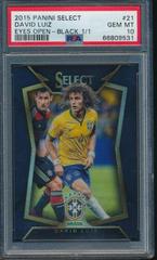 David Luiz [Eyes Open Red Prizm] Soccer Cards 2015 Panini Select Prices