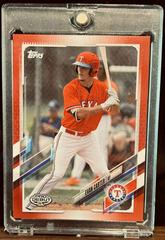 evan carter [red] #PD-29 Baseball Cards 2021 Topps Pro Debut Prices