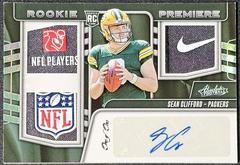 Sean Clifford [Materials Autograph Shield] #238 Football Cards 2023 Panini Absolute Prices