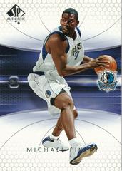 Michael Finley Basketball Cards 2004 SP Authentic Prices