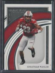 Jonathan Taylor Football Cards 2022 Panini Immaculate Collegiate Prices