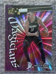 Nikola Jokic [Pink Laser] #4 Basketball Cards 2022 Panini Donruss Magicians Prices