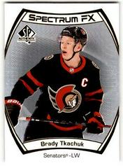 Brady Tkachuk Hockey Cards 2021 SP Authentic Spectrum FX Prices