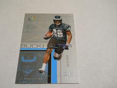 Correll Buckhalter [Platinum Blue] #146 Football Cards 2001 Spx Prices