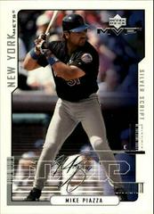 Mike Piazza #115 Baseball Cards 2000 Upper Deck MVP Prices