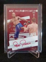 Royce Gracie Ufc Cards 2015 Topps UFC Knockout Scarlet Signatures Prices