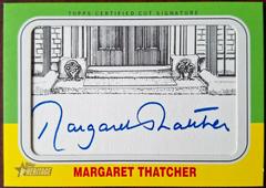 Margaret Thatcher #75CCS-MT Baseball Cards 2024 Topps Heritage Celebrity Cut Signature Prices