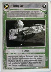 Landing Claw [Revised] Star Wars CCG Dagobah Prices