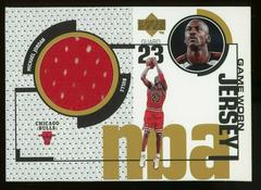 Michael Jordan Basketball Cards 1998 Upper Deck Game Jersey Prices