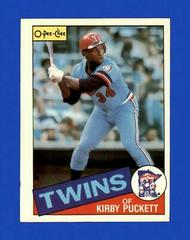 Kirby Puckett Baseball Cards 1985 O Pee Chee Prices