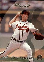 Greg Maddux Baseball Cards 2000 Topps Stars Prices