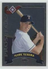 Mark Teixeira Baseball Cards 2002 Topps Chrome Traded Prices