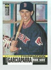 Nomar Garciaparra [Silver Signature] #29 Baseball Cards 1995 Collector's Choice Prices