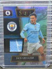 Jack Grealish Soccer Cards 2022 Panini Select Premier League Swatches Prices