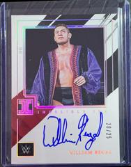William Regal [Holo Silver] #IN-WRG Wrestling Cards 2022 Panini Impeccable WWE Indelible Ink Autographs Prices