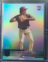 CJ Abrams [Blue] #40 Baseball Cards 2022 Panini Chronicles Elite Prices