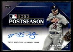 Ryan Pressly #PPA-RP Baseball Cards 2024 Topps Postseason Performance Autograph Prices
