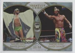 Macho Man' Randy Savage, 'Macho King' Randy Savage [Silver] #IC-14 Wrestling Cards 2018 Topps Legends of WWE Identity Crisis Prices