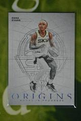 Dana Evans #13 Basketball Cards 2023 Panini Origins WNBA Works in Progress Prices