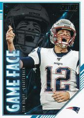 Tom Brady Football Cards 2020 Panini Score Game Face Prices
