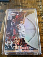 Tim Duncan [Refractor] Basketball Cards 1997 Bowman's Best Prices