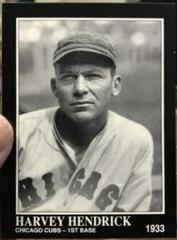 Harvey Hendrick Baseball Cards 1992 Conlon Collection Prices