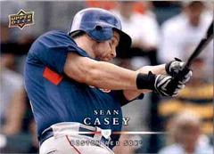 Sean Casey Baseball Cards 2008 Upper Deck First Edition Prices