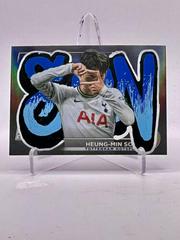 Heung Min Son [Superfractor] #61 Soccer Cards 2022 Stadium Club Chrome UEFA Competitions Prices