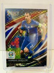 Giorgio Chiellini [White Prizm] Soccer Cards 2020 Panini Select UEFA Euro Prices