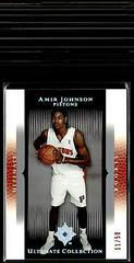 Amir Johnson [Red] #138 Basketball Cards 2005 Ultimate Collection Prices