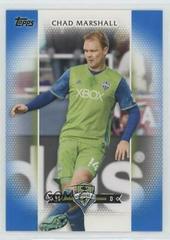 Chad Marshall [Blue] Soccer Cards 2017 Topps MLS Prices