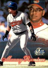 Manny Ramirez [Row 2] #49 Baseball Cards 1998 Flair Showcase Prices