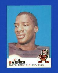 Erich Barnes #4 Football Cards 1969 Topps Prices