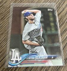 Clayton Kershaw Baseball Cards 2018 Topps Limited Edition Prices