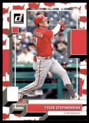 Tyler Stephenson [America] #218 Baseball Cards 2022 Panini Donruss Prices