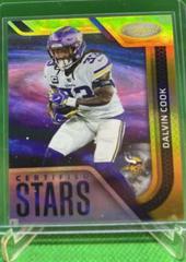 Dalvin Cook [Gold] #CS-15 Football Cards 2022 Panini Certified Stars Prices