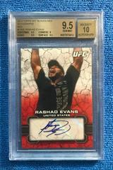 Rashad Evans [Red] Ufc Cards 2013 Topps UFC Bloodlines Autographs Prices