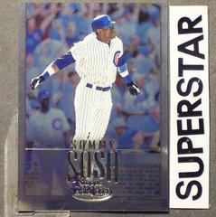 Sammy Sosa [Class 3 Titanium] #69 Baseball Cards 2002 Topps Gold Label Prices